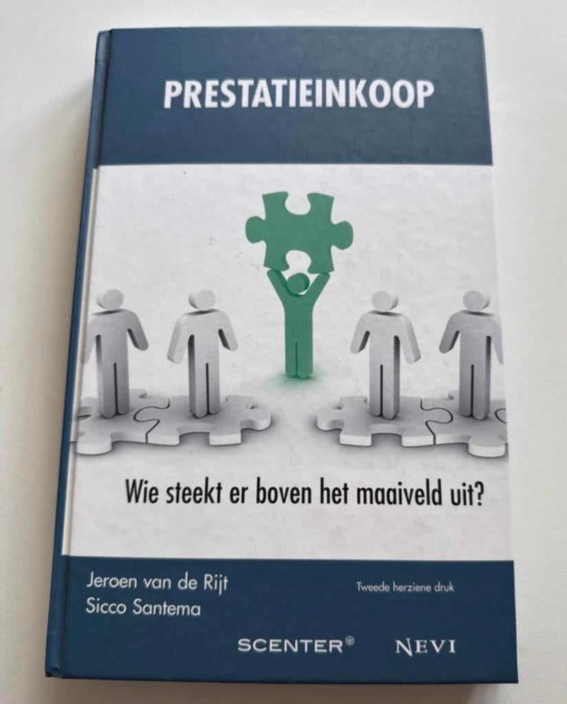 Prestatie Inkoop - Wie steekt er boven het maaiveld uit?, Ophalen of Verzenden, Gamma, Zo goed als nieuw, HBO