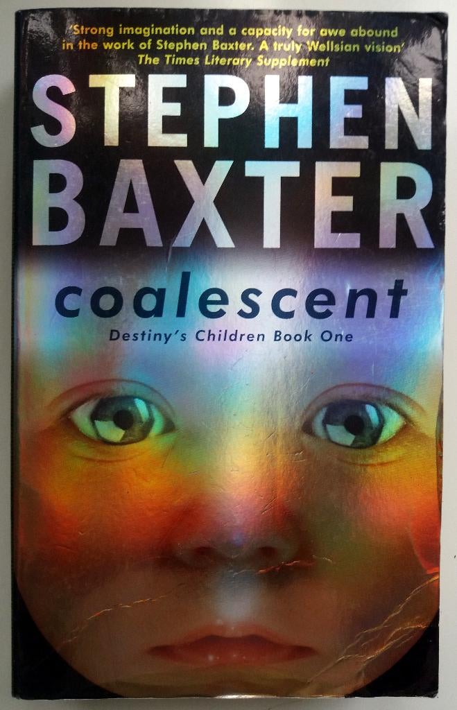 Stephen Baxter - Coalescent (ENGELSTALIG), Ophalen of Verzenden, Gelezen