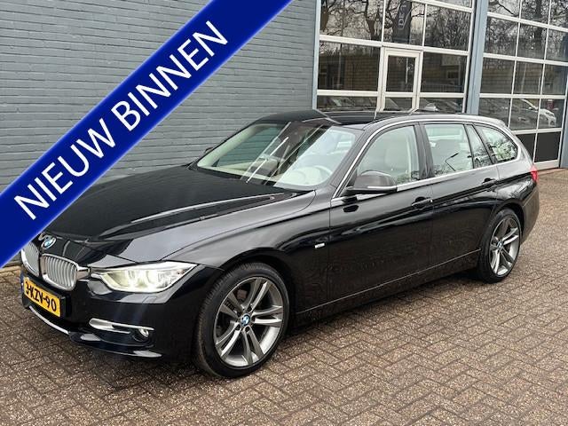 BMW 3 Serie Touring 316i High Executive (bj 2014, automaat), Automaat, Gebruikt, 4 cilinders, 1445 kg