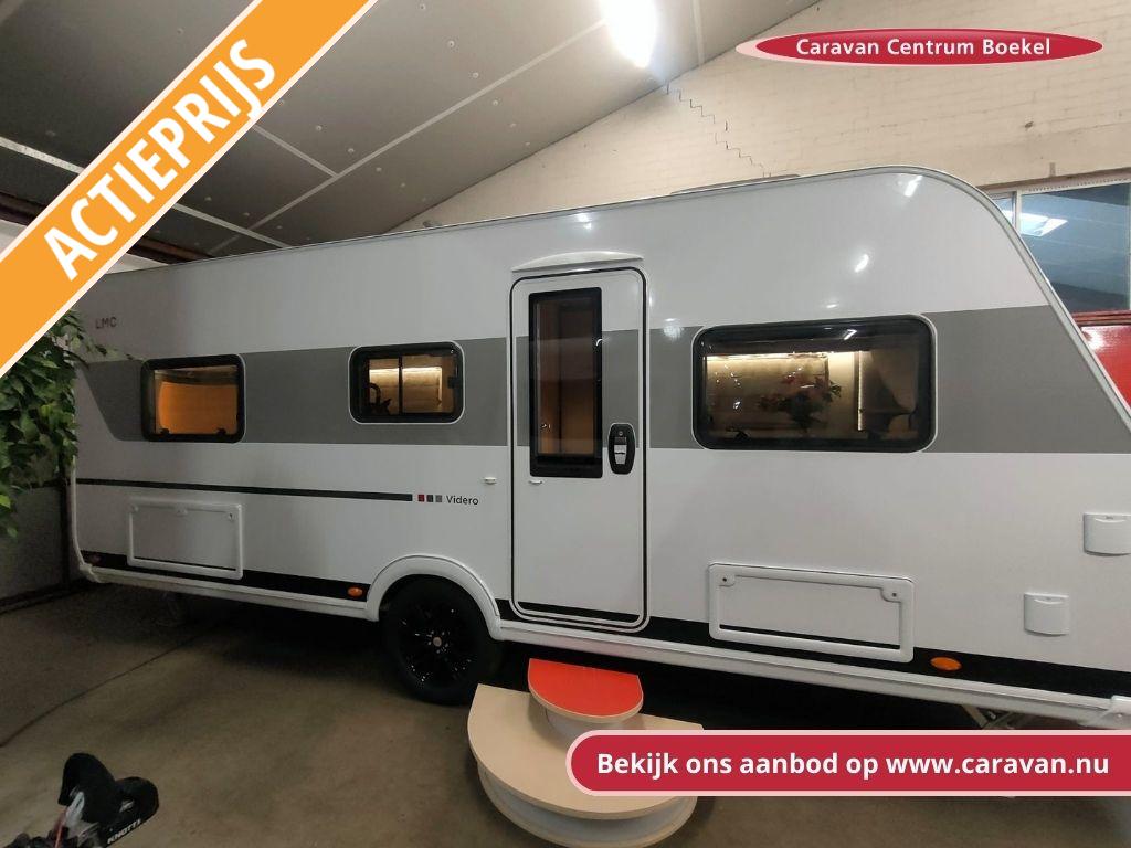 LMC Videro 510 E enkele bedden 2025, Caravans en Kamperen, Caravans, 6 tot 7 meter, LMC en Münsterland, Overige typen, 1250 - 1500 kg