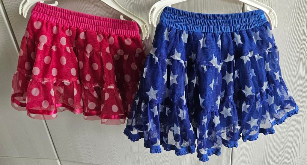 2 tule rokjes, Kinderen en Baby's, Ophalen of Verzenden