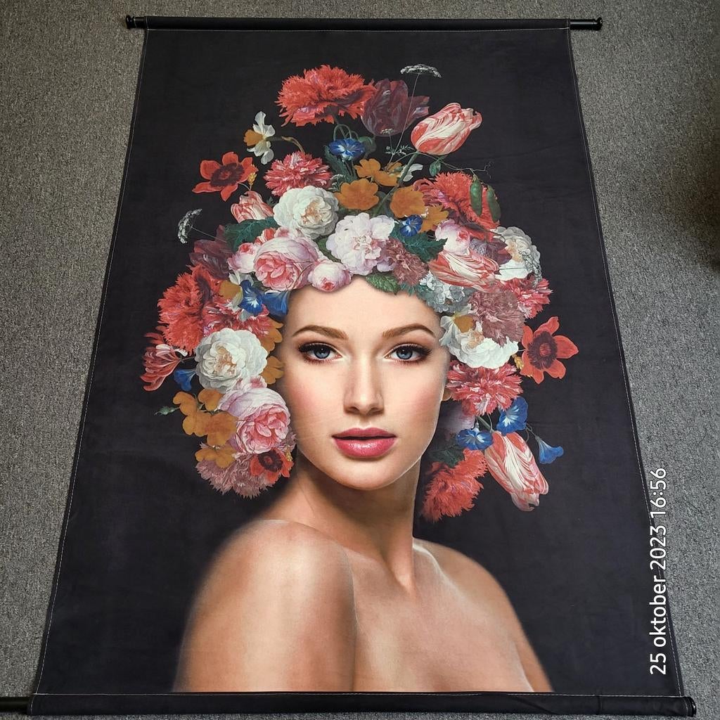 MUURDOEK, Ophalen of Verzenden, Zo goed als nieuw