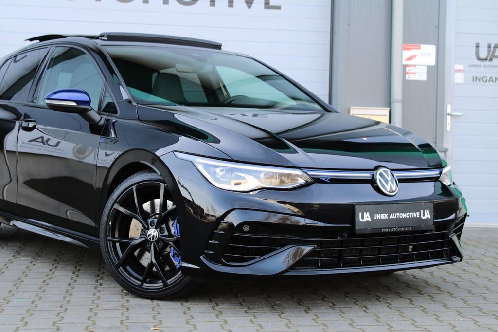 Volkswagen Golf 2.0 TSI R 4MOTION R20 PERFORMANCE | 20 JAHRE, Gebruikt, Zwart, 4 cilinders, 1984 cc