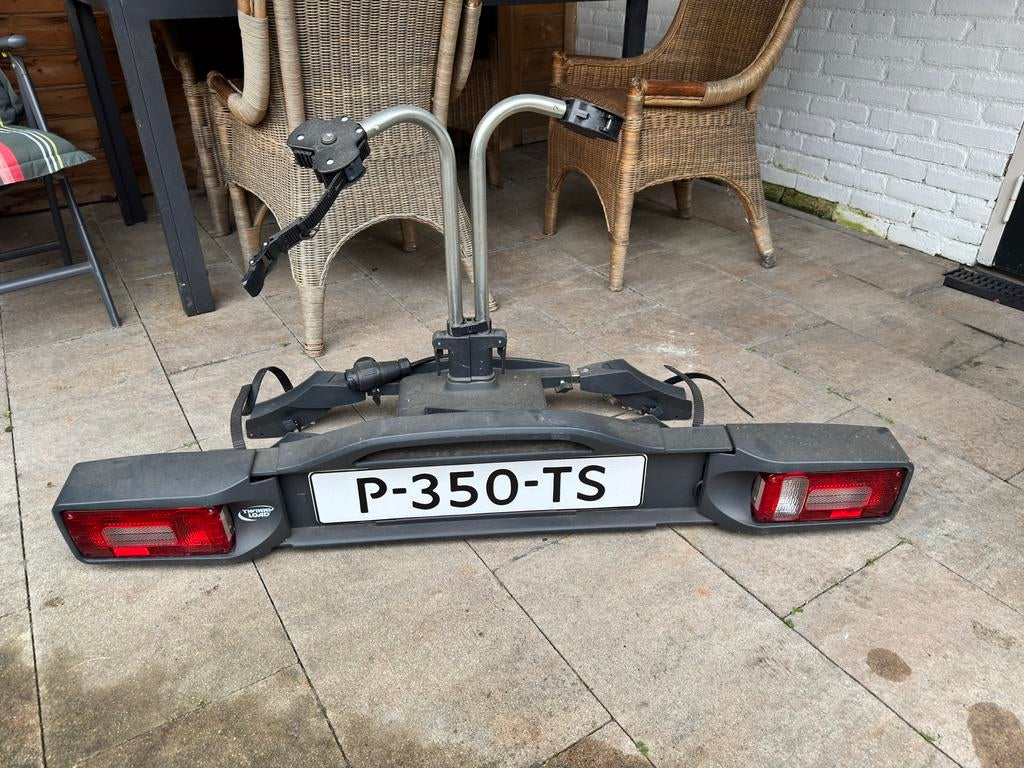 Twinny Load Swing FFK fietsendrager voor 2 fietsen, Auto diversen, Ophalen, 2 fietsen, Gebruikt, Trekhaakdrager