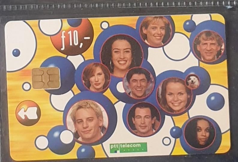 Telefoonkaart Soaps ongebruikt, Verzamelen, Telefoonkaarten, Ophalen of Verzenden, Nederland