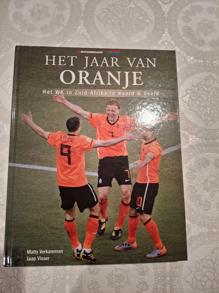 Het jaar van oranje, Ophalen of Verzenden, Zo goed als nieuw, Balsport