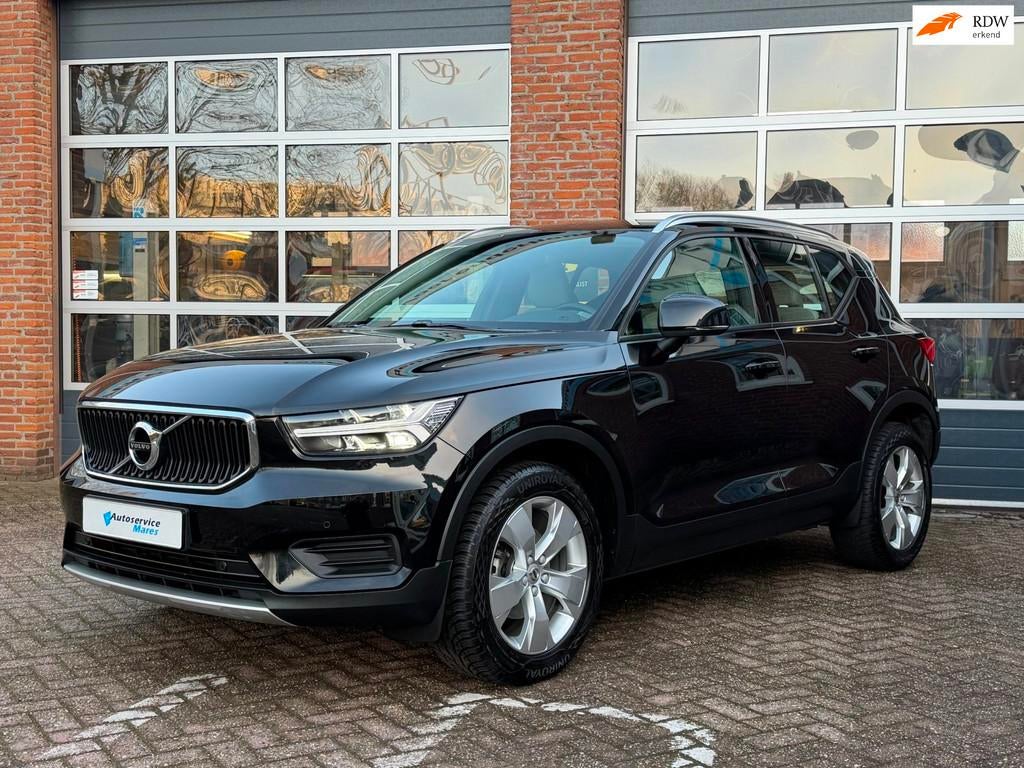Volvo XC40 1.5 T3 Momentum, Navi, camera, PDC, adapt cruise, Voorwielaandrijving, Stof, Gebruikt, 14 km/l