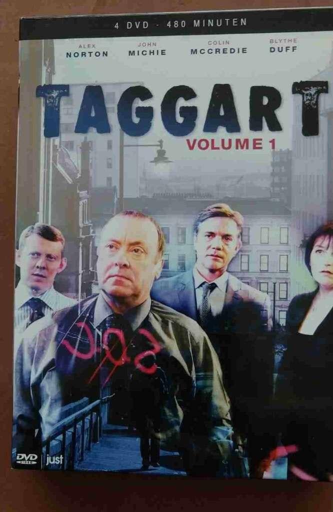 Taggart DVD Boxen  - hoeft niet in 1 koop, Alle leeftijden, Ophalen of Verzenden, Zo goed als nieuw