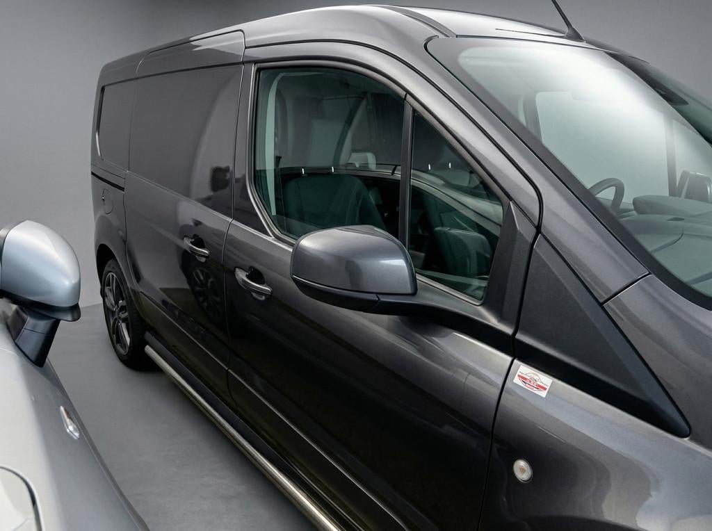 Ford Transit Connect 1.5 EcoBlue L2 luxe uitvoering navi cam, Stof, Gebruikt, Euro 6, 4 cilinders