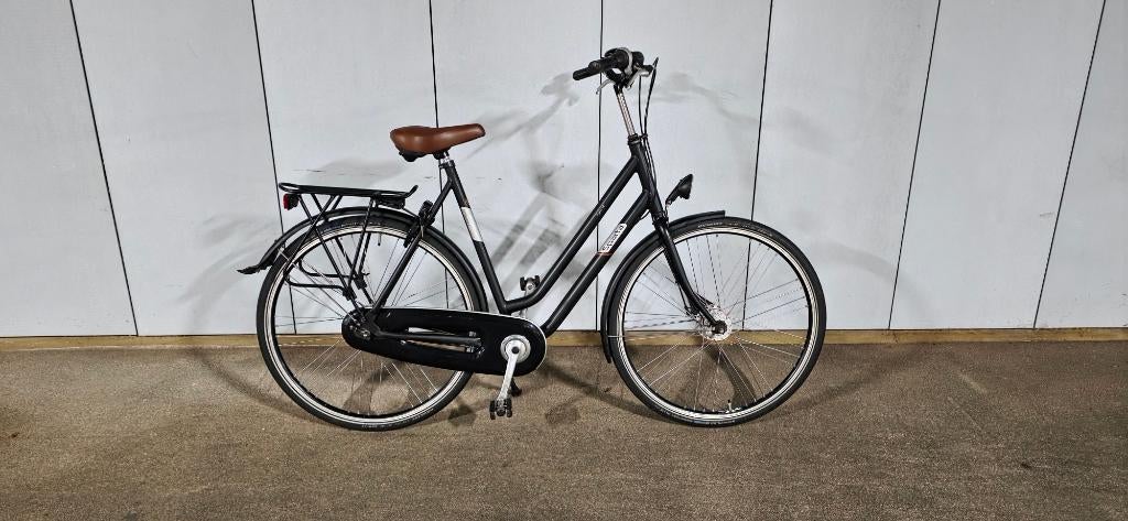 Sparta damesfiets met 5 versnellingen en rollerbrake-remmen., Fietsen en Brommers, Fietsen | Dames | Omafietsen, Ophalen, Gebruikt
