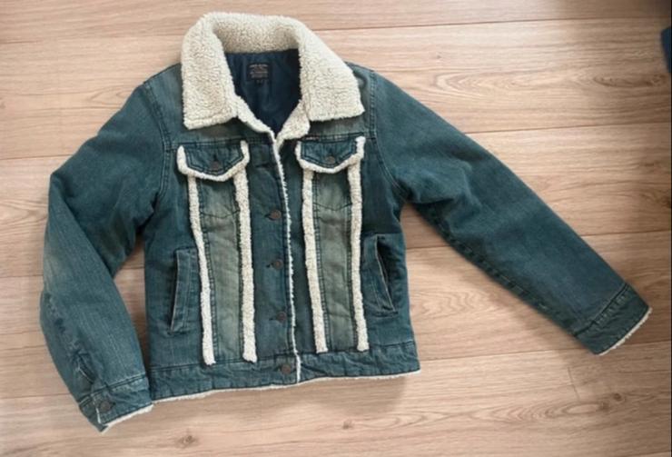 Cars Jeans Bont Gevoerde Spijkerjas Maat S, Kleding | Dames, Jassen | Winter, Gedragen, Maat 36 (S), Blauw, Ophalen of Verzenden