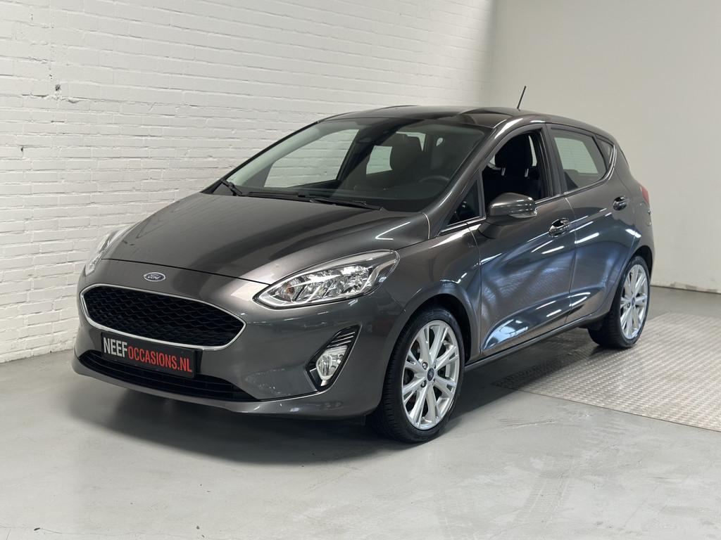 Ford Fiesta 1.0 EcoBoost Active CLIMA / CRUISE / TREKHAAK De, Voorwielaandrijving, Gebruikt, 580 kg, Lichtsensor