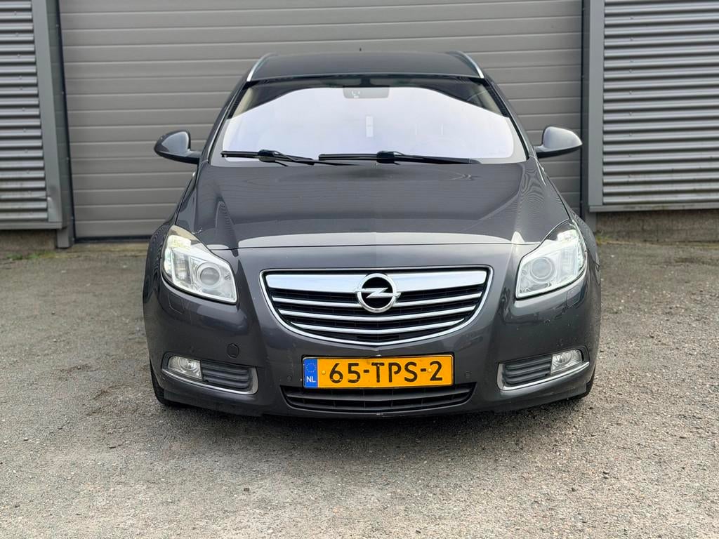 Opel Insignia Sports Tourer 1.4 Turbo, Euro 5, Gebruikt, 4 cilinders, Leder en Stof