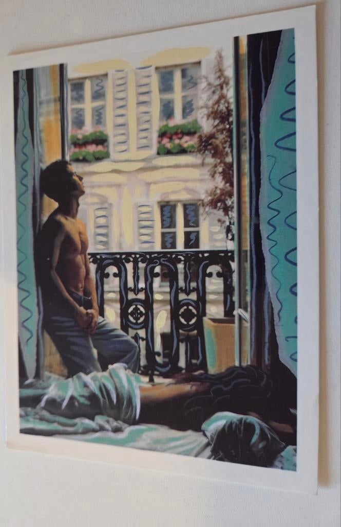 A Paris Morning - Sexy koppel in hotelkamer, Verzenden, Ongelopen, Overige thema's