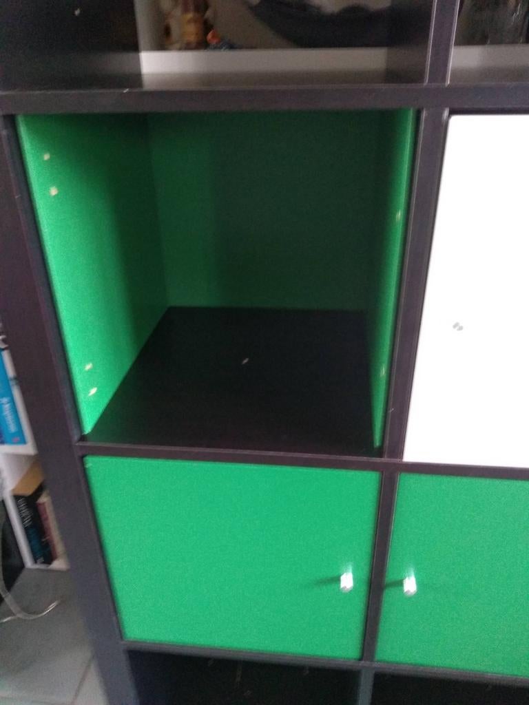 Ikea Kallax deur groen vakkenkast Expedit Kallax, Ophalen