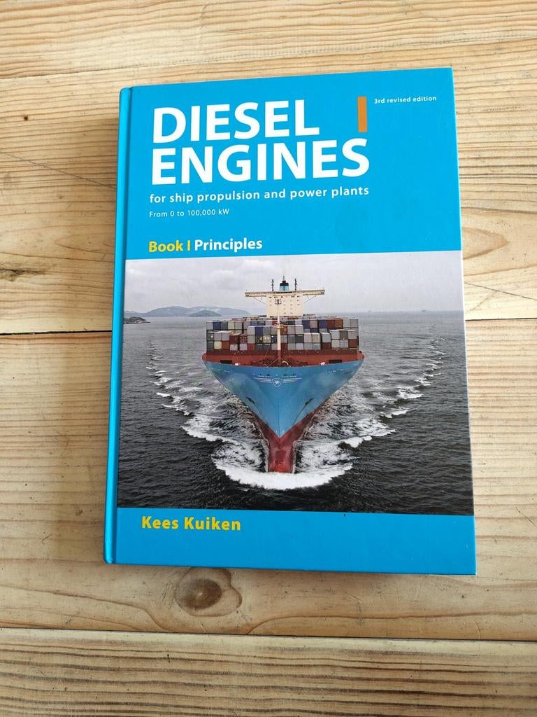 Diesel engines I ISBN9789079104055, Vakgebied of Industrie, Nieuw, Ophalen of Verzenden, Kees Kuiken