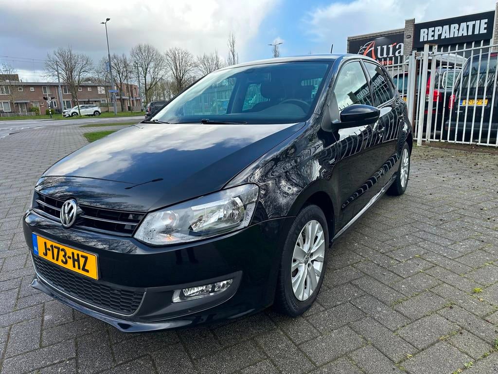 Volkswagen Polo 1.2-12V BlueMotion Comfortline, Voorwielaandrijving, Euro 5, 972 kg, 1198 cc