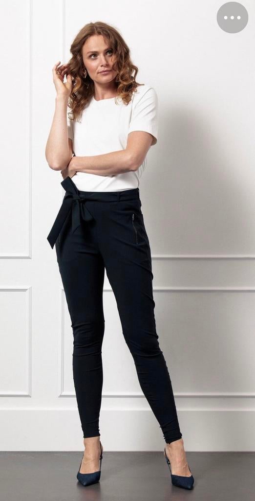 Studio Anneloes Margot travelbroek zwart, Verzenden, Zwart, Maat 42/44 (L), Lang