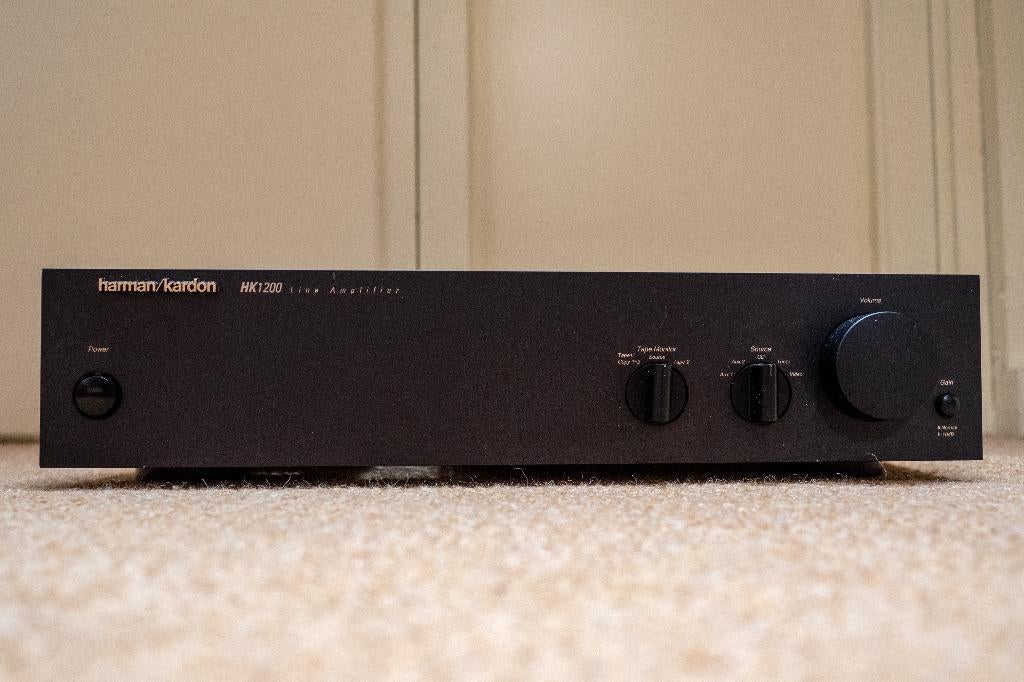 Harman Kardon HK1200 versterker, Ophalen, Gebruikt, Minder dan 60 watt, Overige merken