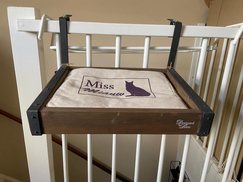 Katten mand, Ophalen, Zo goed als nieuw