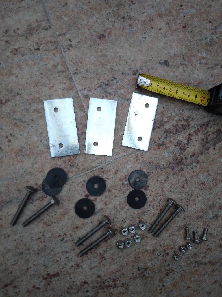 VW T3 Fiamma Luifelhouders F45S Camper, Ophalen of Verzenden, Nieuw