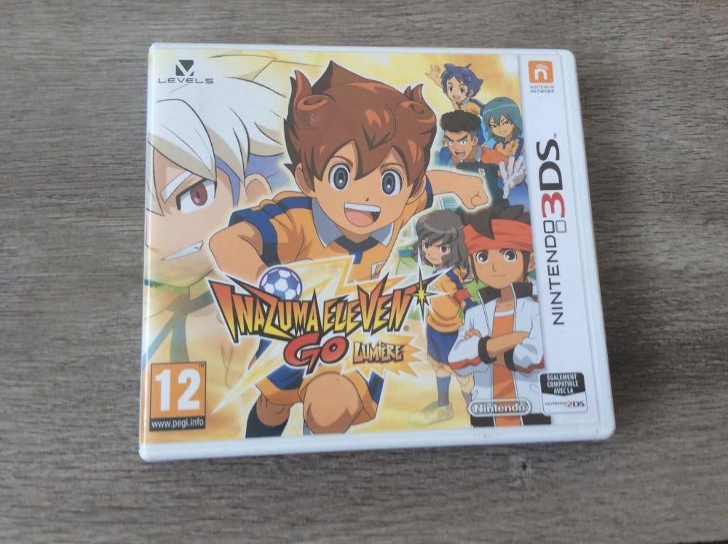 Inazuma Eleven 3 Go Light voor de Nintendo 3DS, 1 speler, Ophalen of Verzenden, Zo goed als nieuw, Vanaf 3 jaar