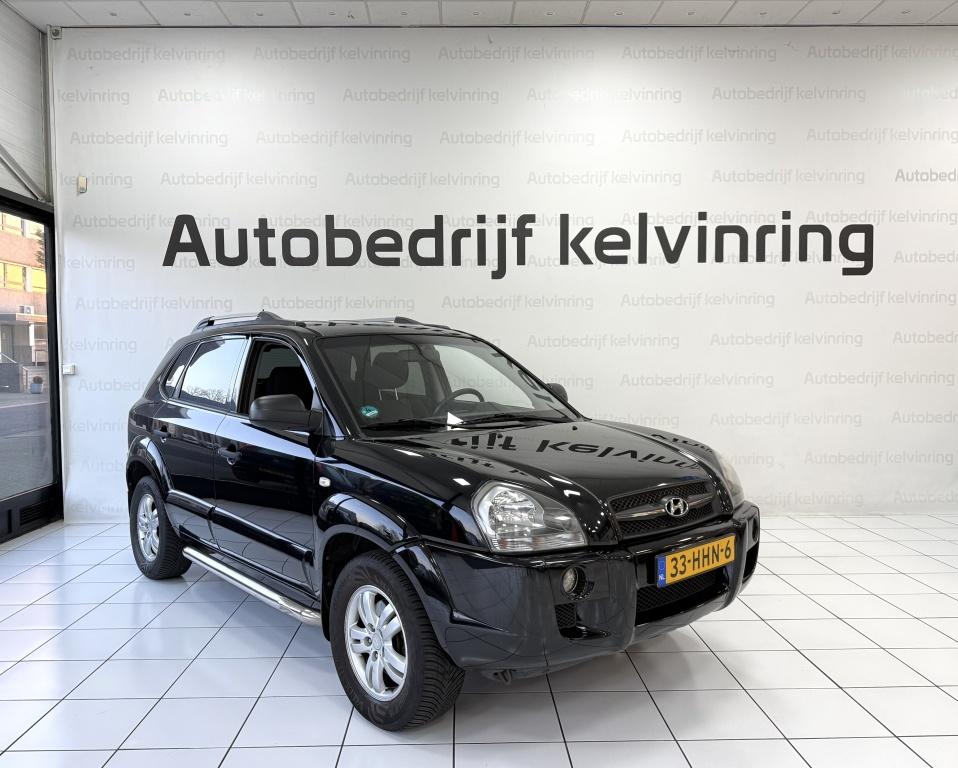 Hyundai Tucson 2.0i Dyn. Executive Bovag garantie Airco, 13 km/l, Parkeersensor, Stof, Gebruikt