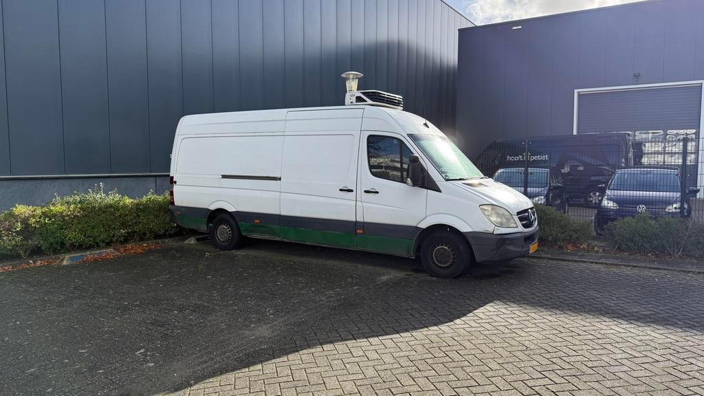 Mercedes-Benz 2012 koel/vries bus ( Multi-Temp), Auto's, 2000 kg, Mercedes-Benz, 2795 kg, Geïmporteerd