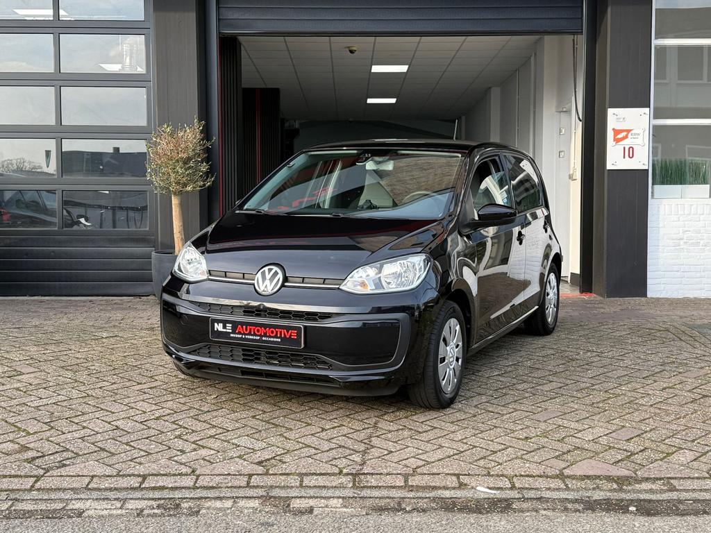 Volkswagen Up! 1.0 BMT move up!, Voorwielaandrijving, Stof, Zwart, Origineel Nederlands