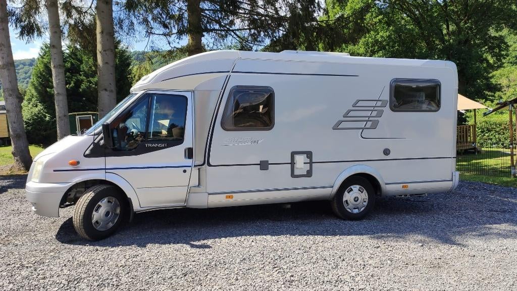 hymer van572, Caravans en Kamperen, Campers, Particulier, tot en met 3, Half-integraal, Hymer, Ford, Diesel, Handgeschakeld, Standaard zit