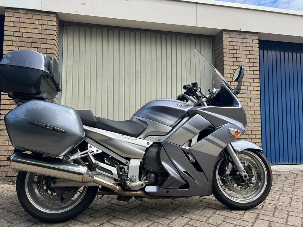 Yamaha FJR 1300A met ABS, goed onderhouden