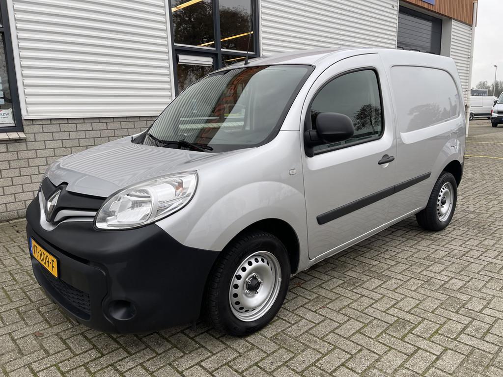 Renault Kangoo Express 1.5 dCi 75 Express Comfort S&S / rijk, Auto's, Bestelauto's, Voorwielaandrijving, Euro 5, Stof, Gebruikt