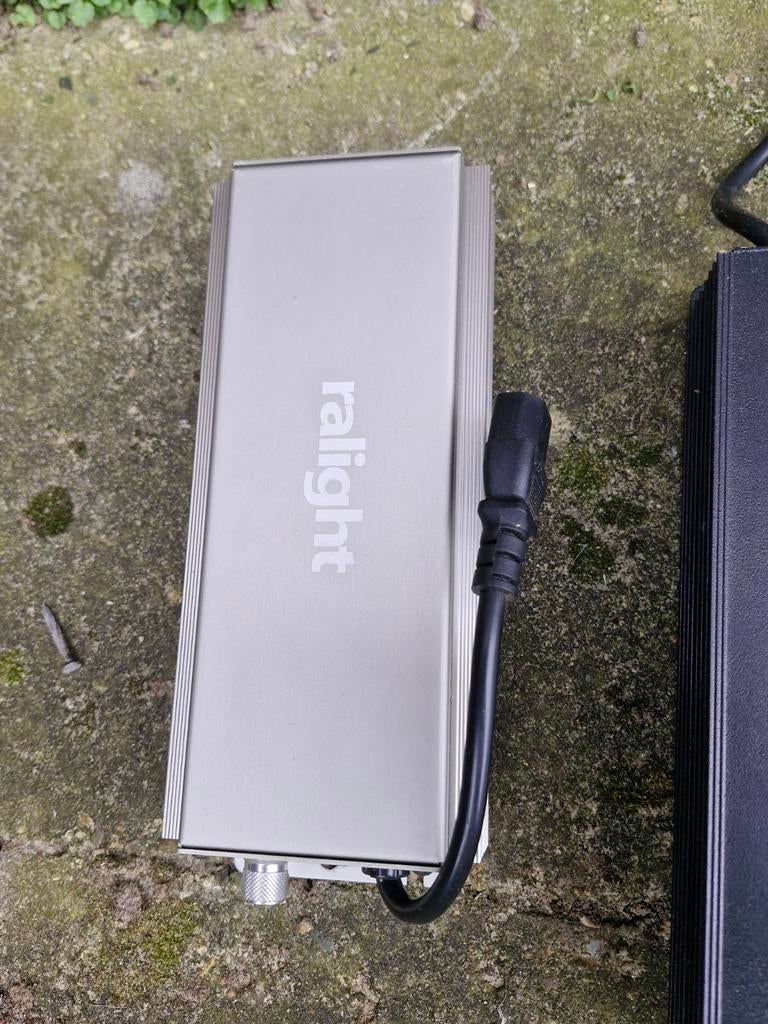 Evsa Dimbare 600W Digitale Ballast Kweeklamp, Ophalen of Verzenden, Gebruikt, Kweeklamp