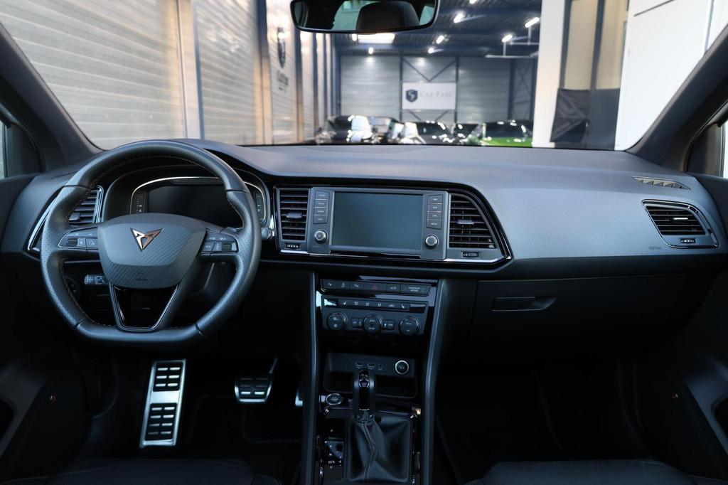 CUPRA Ateca 2.0 TSI 4DRIVE 300+PK LED/VIRTUAL/SFEER/BEATS/PA, Automaat, Gebruikt, 4 cilinders, 1984 cc