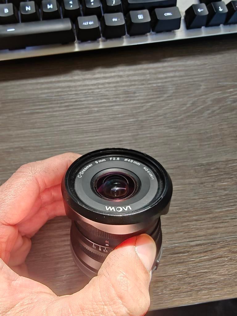 Sony Laowa 9mm f/2.8 lens, Ophalen of Verzenden, Zo goed als nieuw, Groothoeklens
