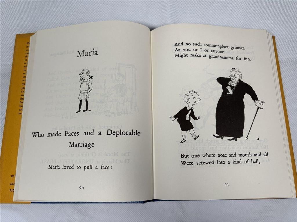 Hilaire Belloc's Waarschuwende Verzen — 7 Boeken in Één!, Ophalen of Verzenden, Gelezen