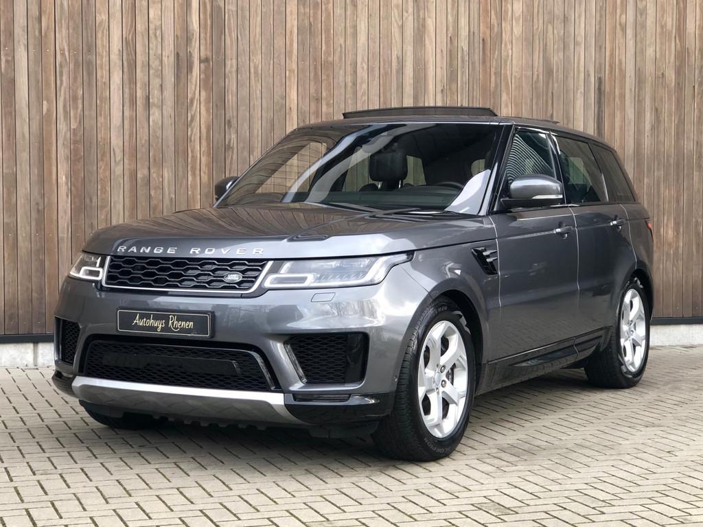 Land Rover Range Rover Sport 2.0 P400e HSE|PLUG-IN|PANO|, Automaat, 404 pk, Gebruikt, Zwart