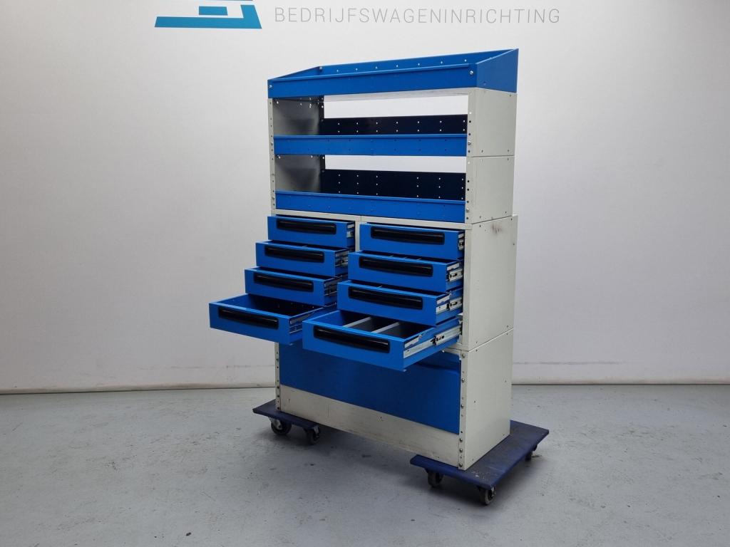 Syncro bedrijfswagen inrichting bedrijfswageninrichting, Niet ingevuld, Niet ingevuld, Niet ingevuld