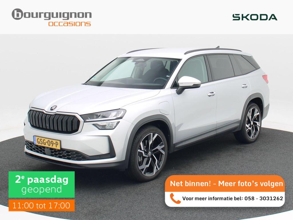 Skoda Kodiaq 1.5 TSi 204 Pk Automaat PHEV Tour Edition | Tre, Stof, 4 cilinders, 250 km/l, 26 kWh