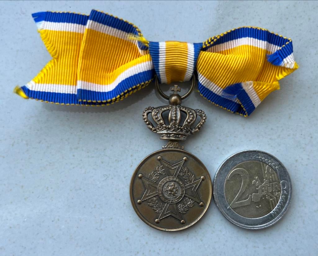 Dames opmaak orde van Oranje Nassau onderscheiding, Verzamelen, Militaria | Algemeen, Landmacht, Nederland, Lintje, Medaille of Wings
