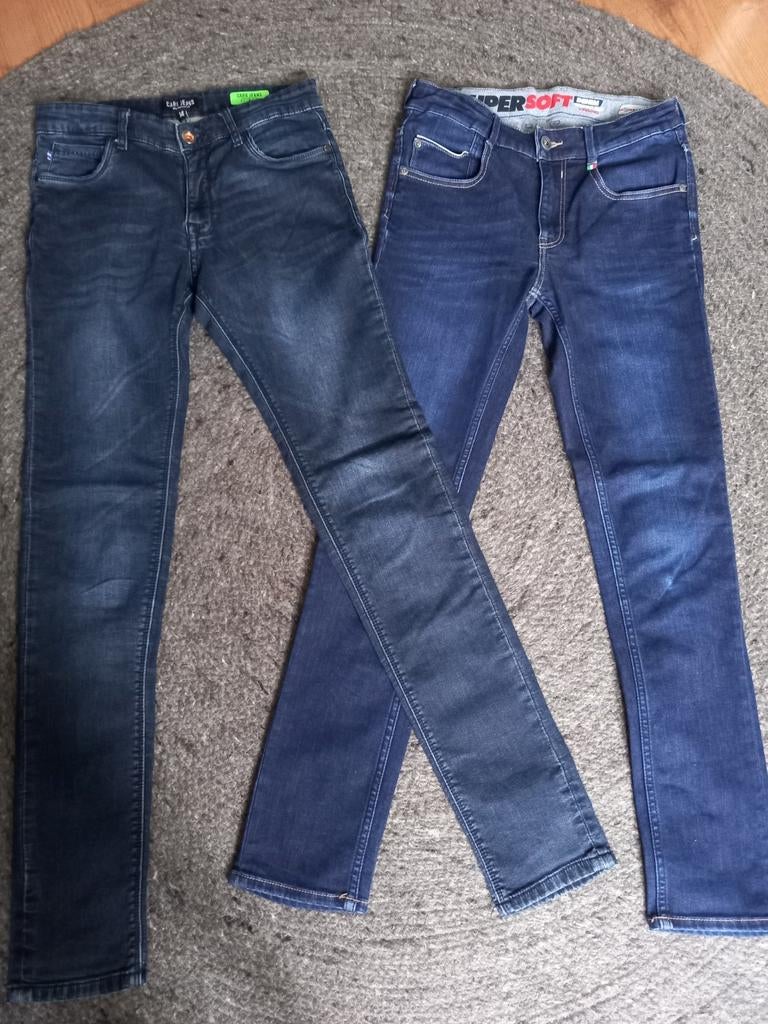 Tweemaal jeans Vingino/Cars, Broek, Ophalen of Verzenden, Zo goed als nieuw, Vingino