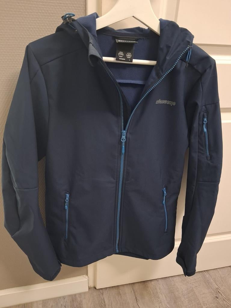 Softshell jas Ayacucho dames - Blauw, Maat 38/40 (M), Blauw, Ophalen of Verzenden, Onbekend