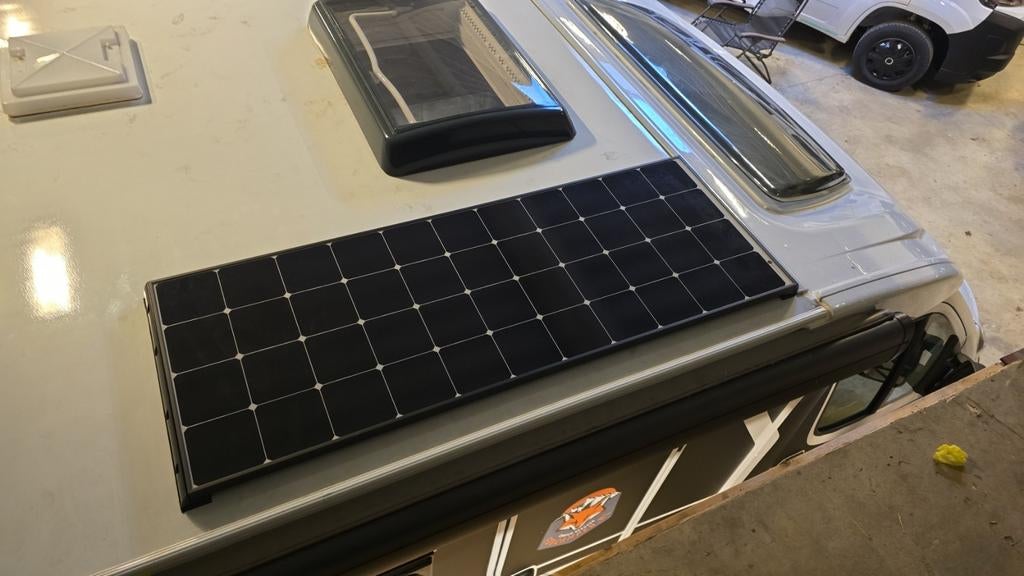 zonnenpanelen camper en carvan inbouw fox offgrid pakket, Ophalen of Verzenden