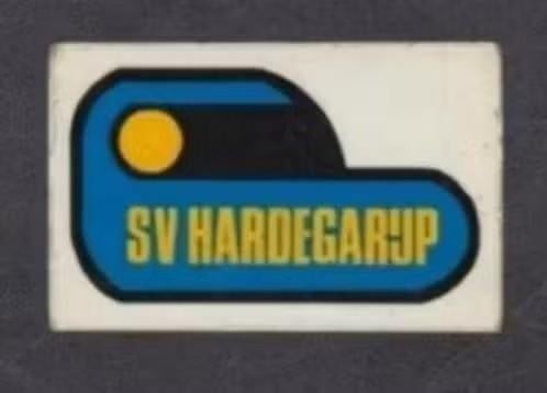 Sticker SV Hardegarijp Jaren 80., Ophalen of Verzenden, Zo goed als nieuw