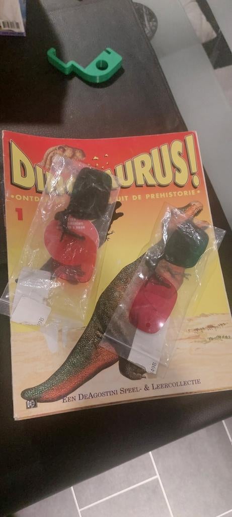 Dinosaurus! De Agostini Speel- & Leercollectie, Boeken, Tijdschriften en Kranten, Wetenschap en Natuur, Ophalen of Verzenden