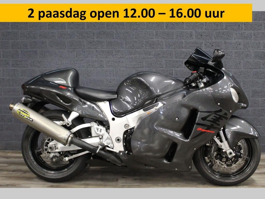 SUZUKI GSX-R 1300 HAYABUSA bj 2000 52,253km ONBEGRENSD GEN 1, 1299 cc, SUZUKI, 4 cilinders, Motorrijbewijs A