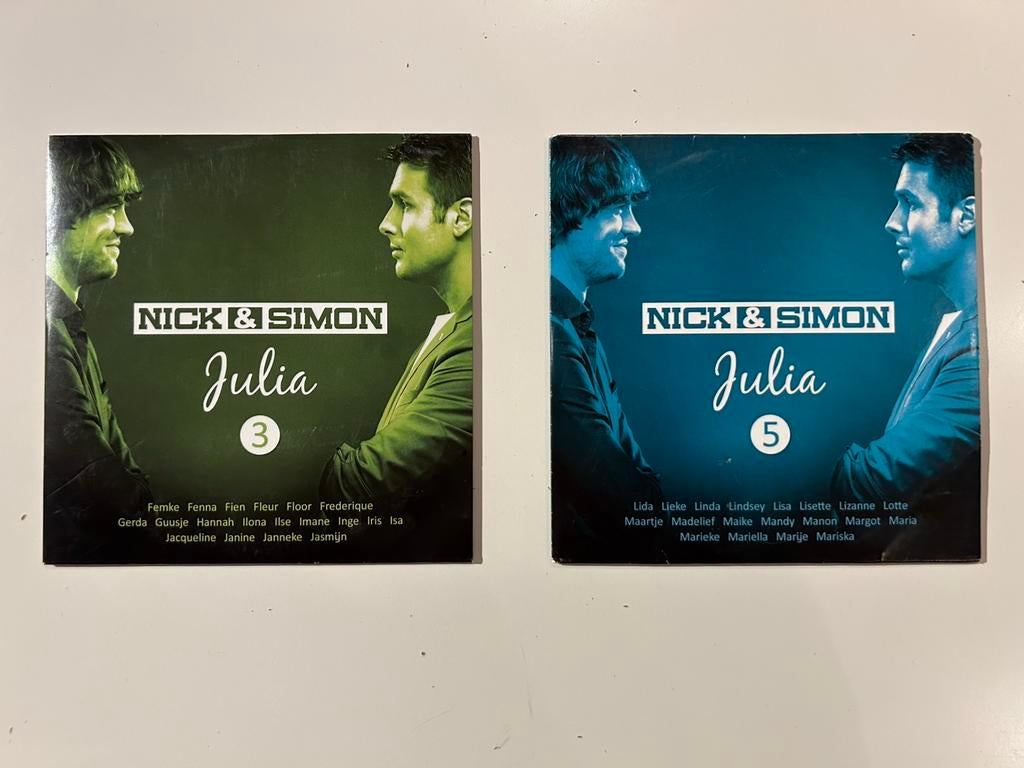 CD Nick & Simon - Julia, Ophalen of Verzenden, Zo goed als nieuw