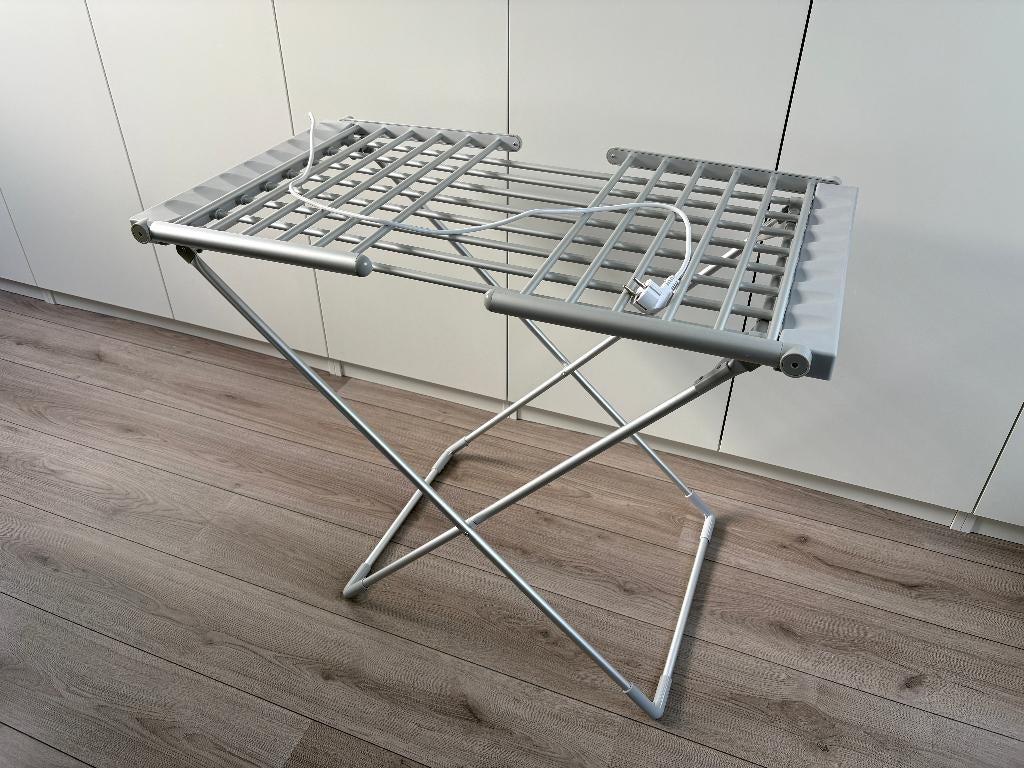 Elektrisch droogrek, Tuin en Terras, Droogmolens en Wasrekken, Ophalen of Verzenden, Zo goed als nieuw, Wasrek