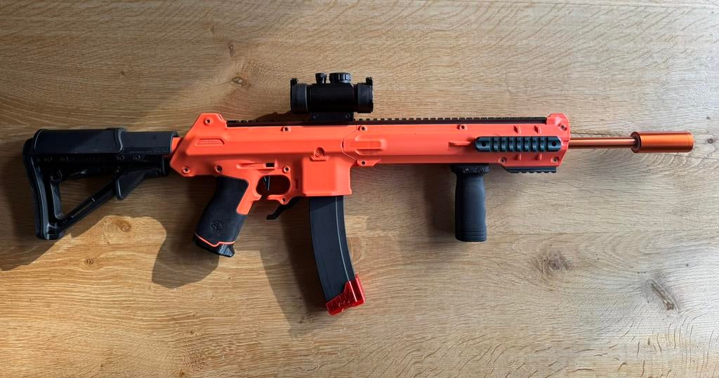 Worker Harrier Nerf, Kinderen en Baby's, Speelgoed | Buiten | Actiespeelgoed, Zo goed als nieuw, Ophalen of Verzenden