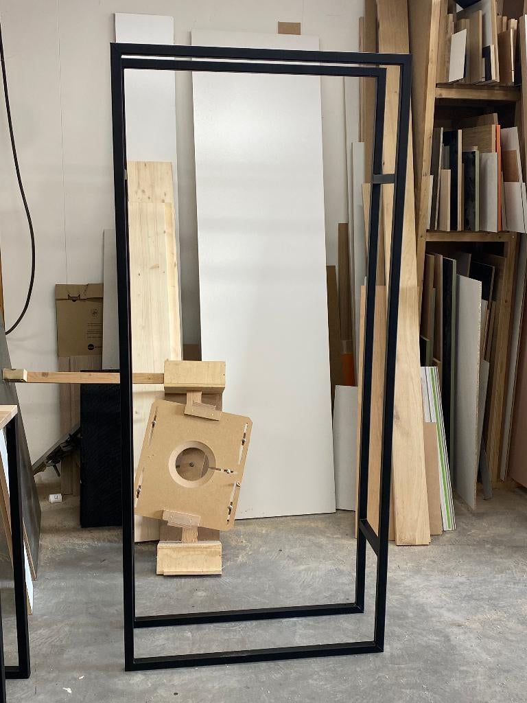 Stalen Brandhoutrek | Stalen houtrek | Brandhout rek | nieuw, Minder dan 3 m³, Ophalen of Verzenden, Blokken